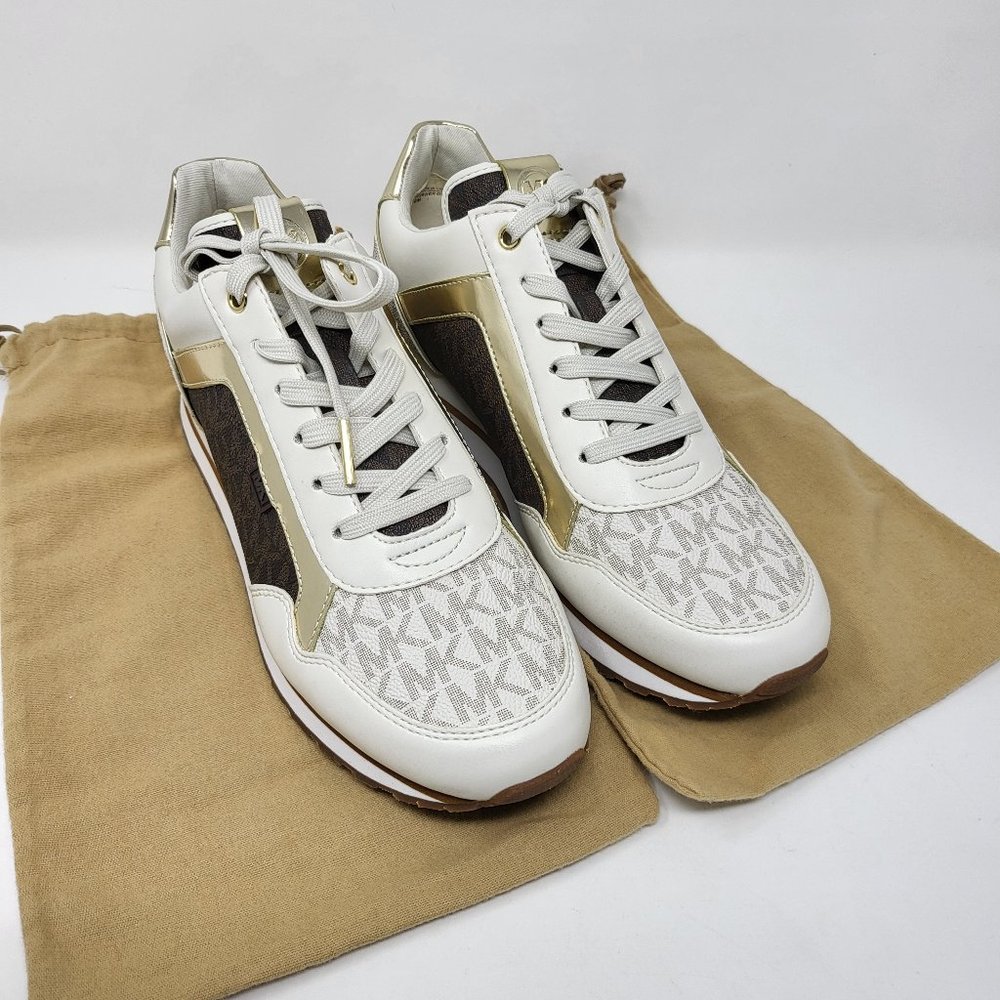 Maddy Trainer Signature Color-Block Sneakers